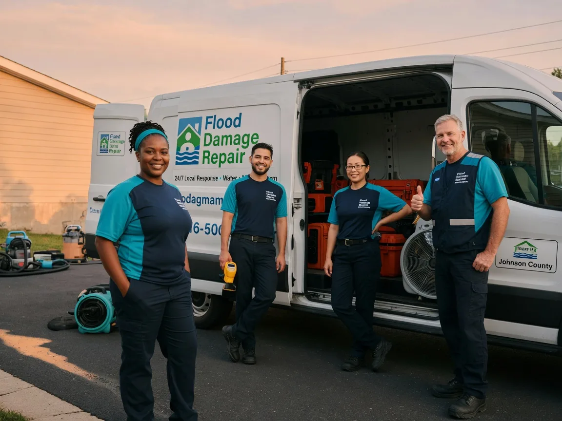 Water Damage Restoration company in Bennington, NE